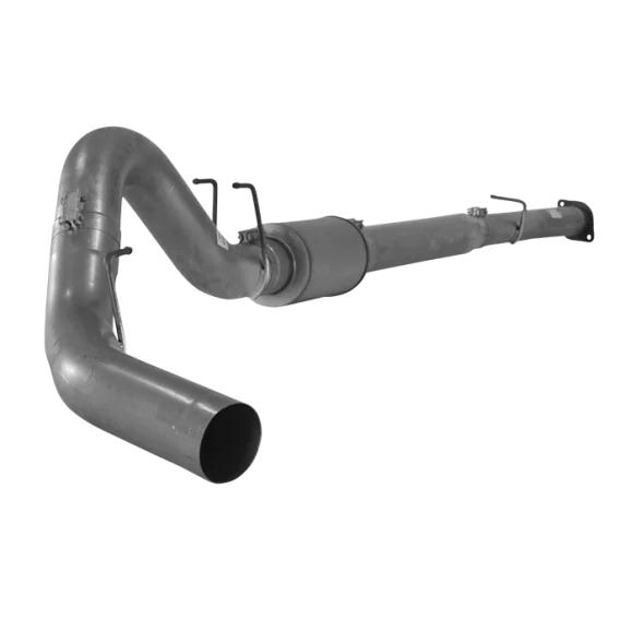 5" Aluminized Downpipe Back Single With Muffler