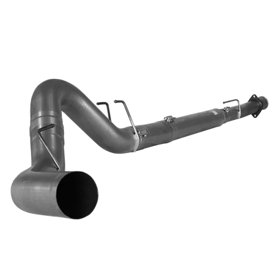 5" Aluminized Downpipe Back Single NO Muffler