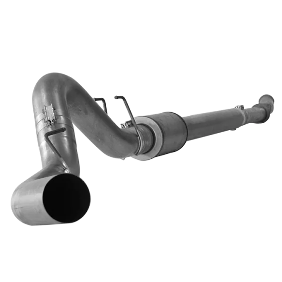 5" Aluminized Downpipe Back Single With Muffler