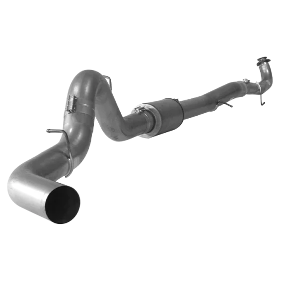 5" Aluminized Downpipe Back Single With Muffler 