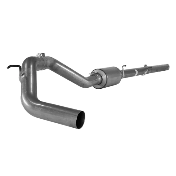 5" Aluminized Downpipe Back Single With Muffler