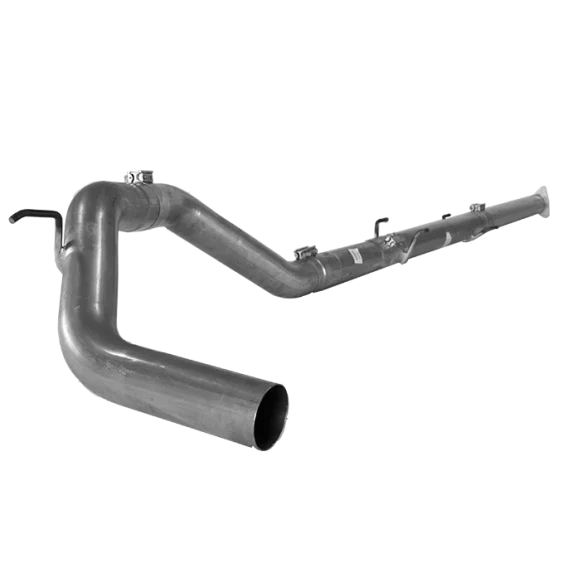 5" Aluminized Downpipe Back Single NO Muffler