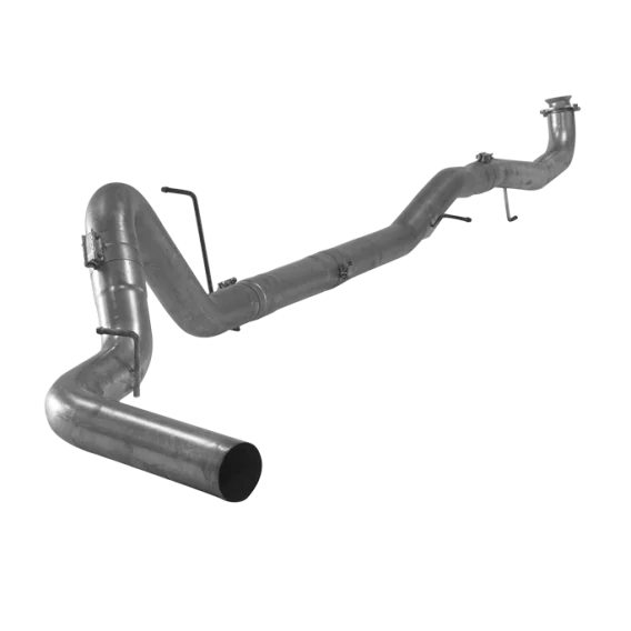 5" Aluminized Downpipe Back Single NO Muffler