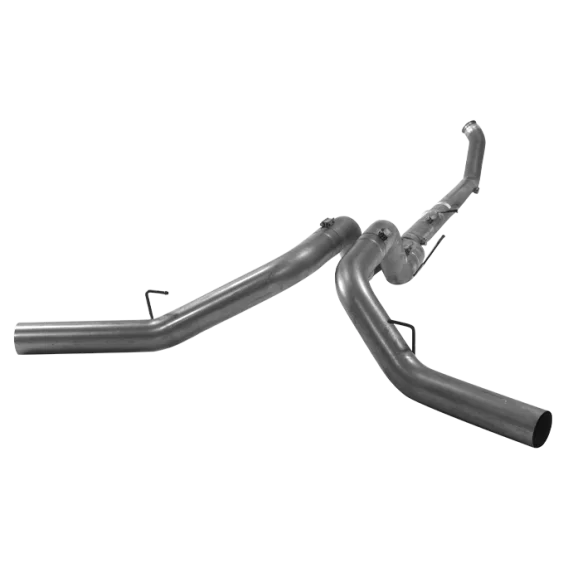 5" Aluminized Turbo Back Duals NO Muffler