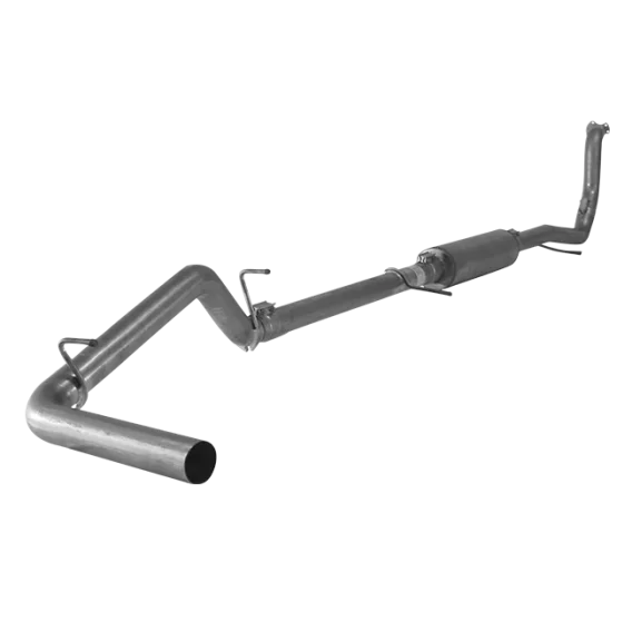 3" Aluminized Turbo Back Single