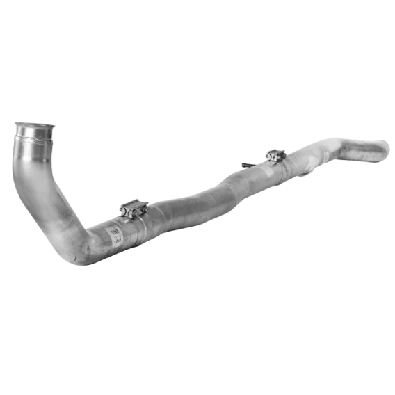 3" Aluminized Cat & DPF Race Pipes  2014-2018 Jeep Grand Cherokee 3.0L EcoDiesel (FLO-PRO)