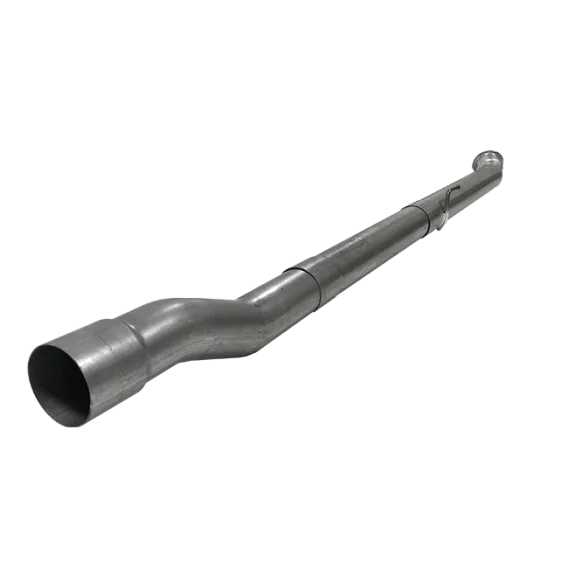 4" Aluminized Cat & DPF/SCR Race Pipe 