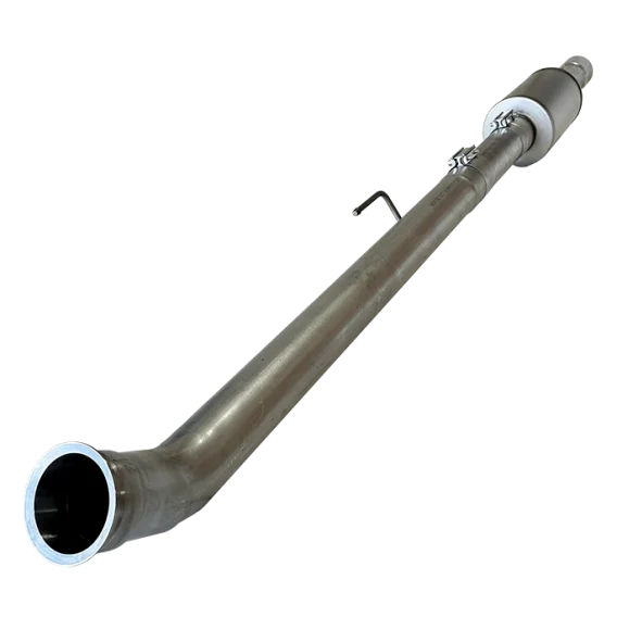 4"Aluminized Cat & DPF/SCR Race Pipe With Muffler