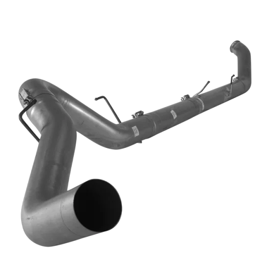 5" Stainless Turbo Back Single NO Muffler