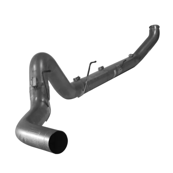 4" Stainless Turbo Back Single NO Muffler
