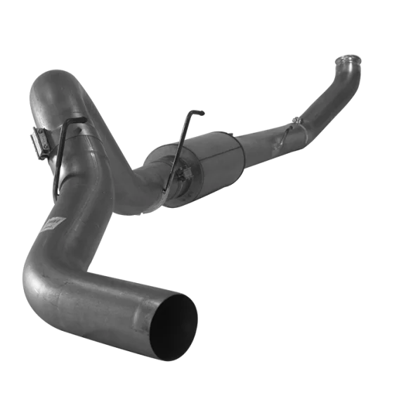 4" Stainless Turbo Back Single With Muffler