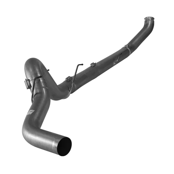 4" Stainless Turbo Back Single NO Muffler