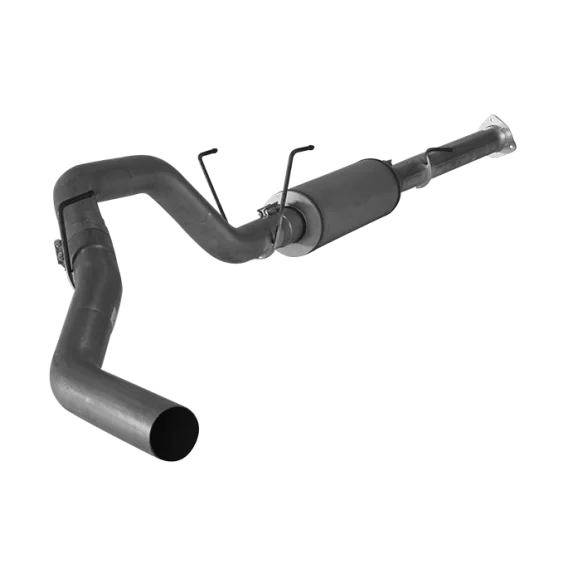 4" Stainless Flex Pipe  Back Single With Muffler