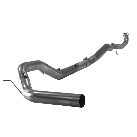 5" Stainless Downpipe Back Single NO Muffler 