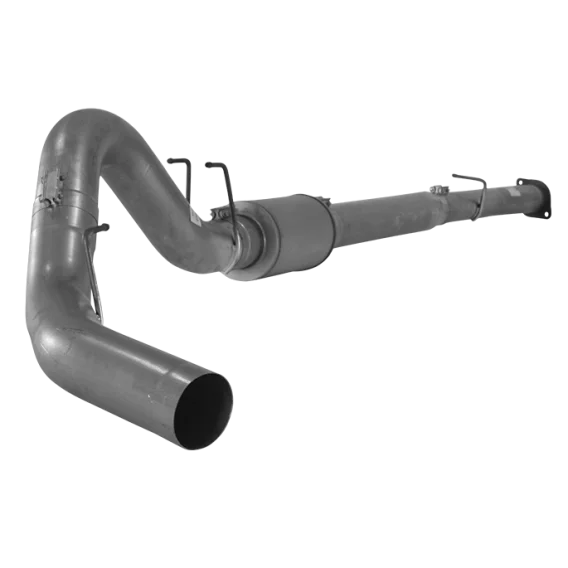 5" Stainless Downpipe Back Single With Muffler
