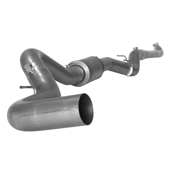 5" Stainless Downpipe Back Single With Muffler