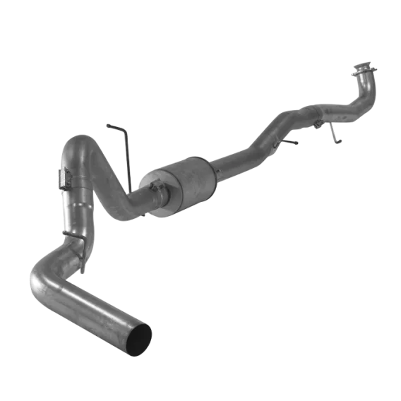 5" Stainless Downpipe Back Single With Muffler