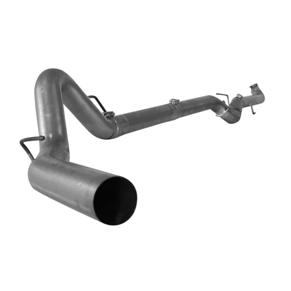 4" Stainless Downpipe Back Single Without Muffler