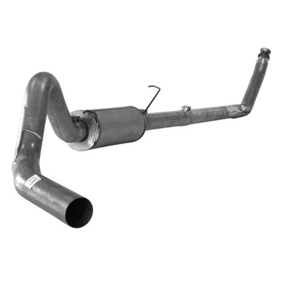 4" Stainless Turbo Back Single With Muffler