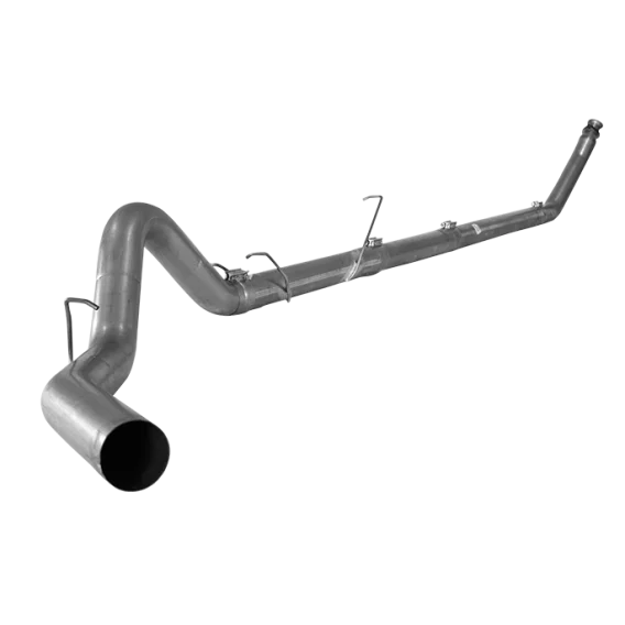 4" Stainless Turbo Back Single NO Muffler