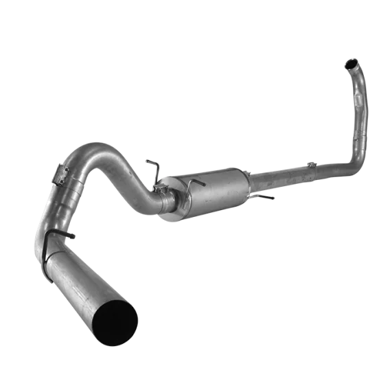 4" Stainless Turbo Back Single With Muffler