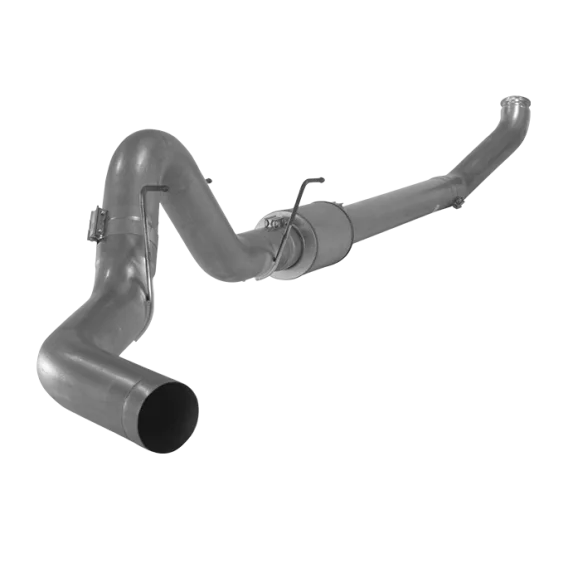 4" Stainless Turbo Back Single With Muffler