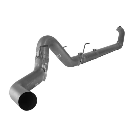 4" Stainless Turbo Back Single NO Muffler