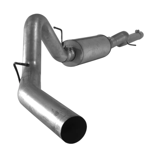 4" Stainless  Cat Back Single With Muffler