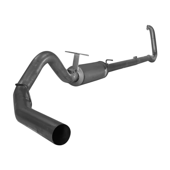 4" Stainless Turbo Back Single With Muffler
