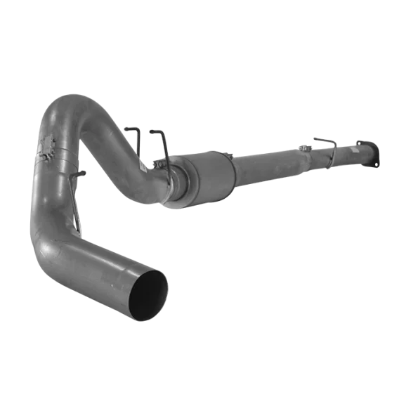 4" Stainless Downpipe Back Single With Muffler