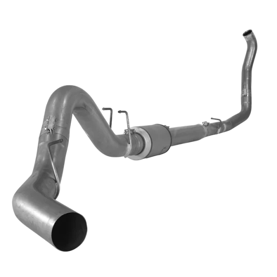 4" Stainless Turbo Back Single With Muffler