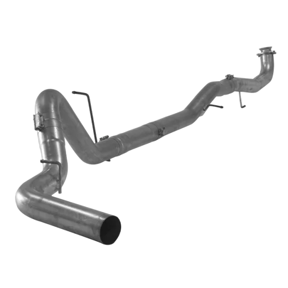 5" Stainless Downpipe Back Single NO Muffler