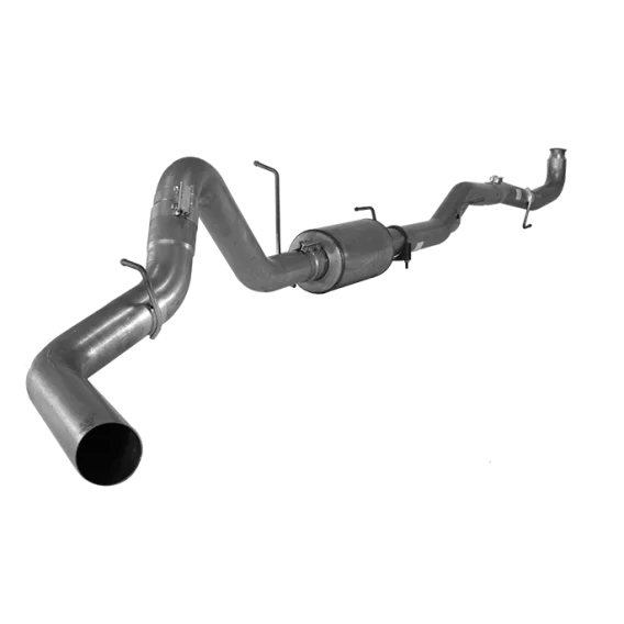 4" Stainless Downpipe Back Single NO Muffler