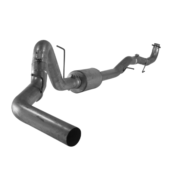 4" Stainless Downpipe Back Single With Muffler
