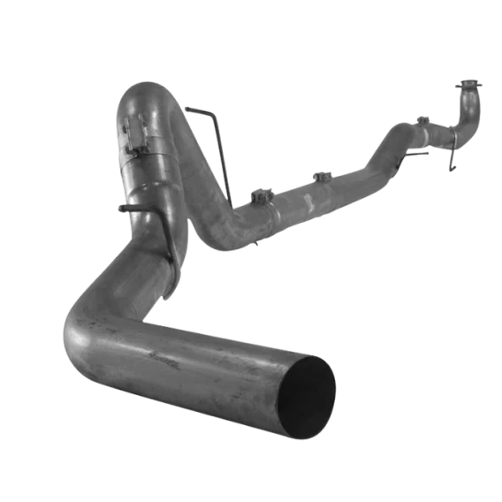 4" Stainless Downpipe Back Single NO Muffler