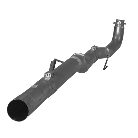 4" Stainless  Cat & DPF Race Pipes