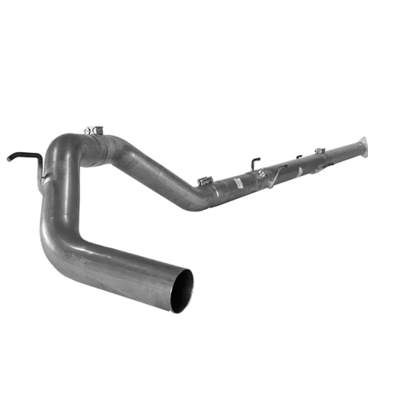 4" Stainless Downpipe Back Single NO Muffler