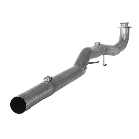 4" Stainless Cat & DPF Race Pipes