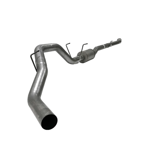 4" Stainless Flex Pipe Back Single