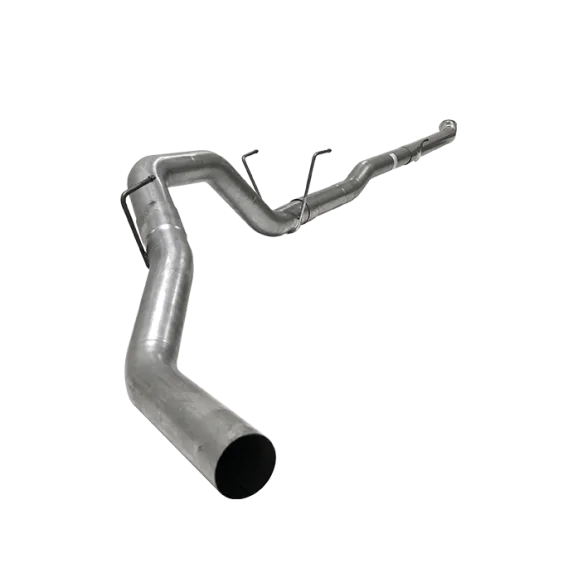 4" Stainless Flex Pipe Back Single No Muffler