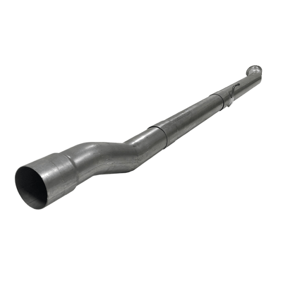 4" Stainless Cat & DPF/SCR Race Pipe