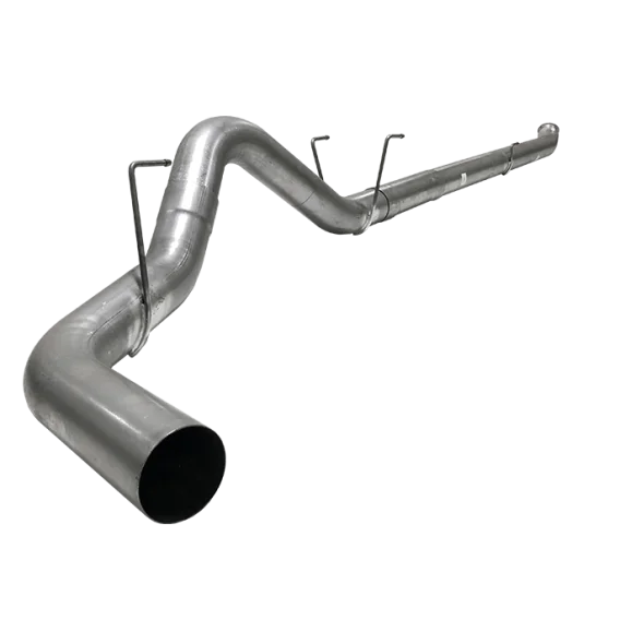 5" Aluminized Flex Pipe  Back Single NO Muffler