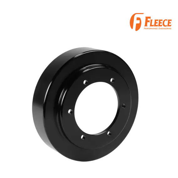 Fan Drive Pulley Black Finish 2003-2012 Dodge/Ram 2500/3500 5.9 Cummins