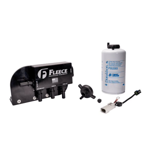 Under Bed Fuel Filter Assembly for 17-24 Ford F250-550