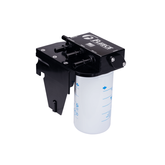 Under Bed Fuel Filter Assembly for 17-24 Ford F250-550