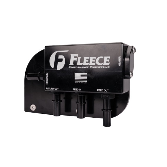 Under Bed Fuel Filter Assembly for 17-24 Ford F250-550