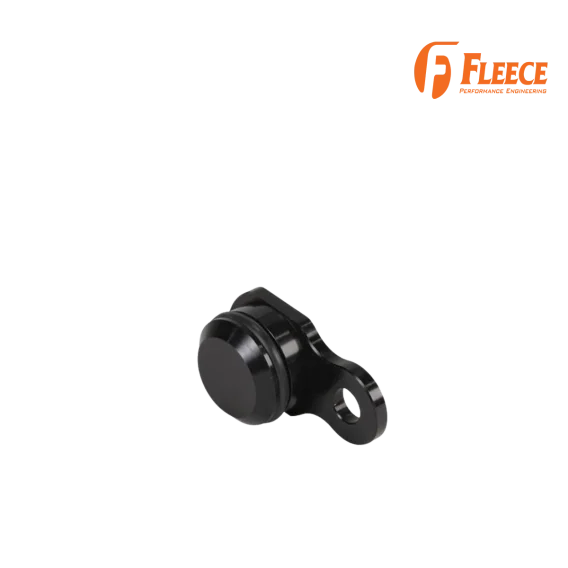 Duramax Rear Engine Cover Coolant Return Plug 2011-2016