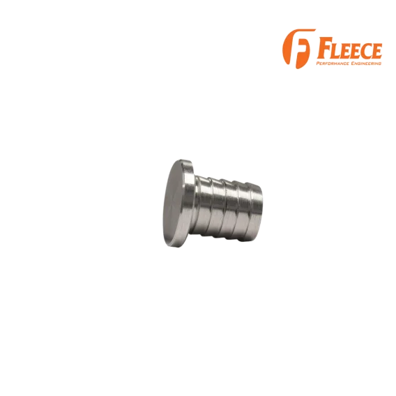 1/2 Inch Billet Aluminum Universal Block Off Plug Fleece Performance