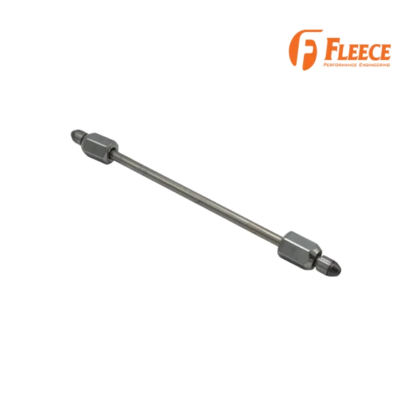 16 Inch High Pressure Fuel Line 8mm x 3.5mm Line M14 x 1.5 Nuts Fleece Performance