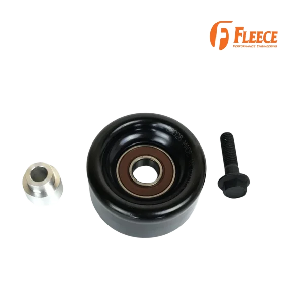  Dual Pump Idler Pulley Spacer and Bolt 